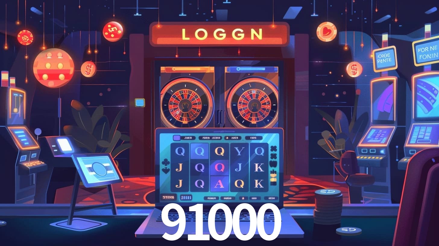 Sinta a adrenalina dos jogos de cassino com 91000