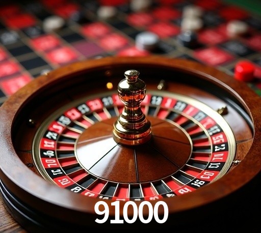 91000: Jogos de Caça-Níqueis-Altas Recompensas, Roleta-Velocidade, Blackjack-Desafios Máximos
